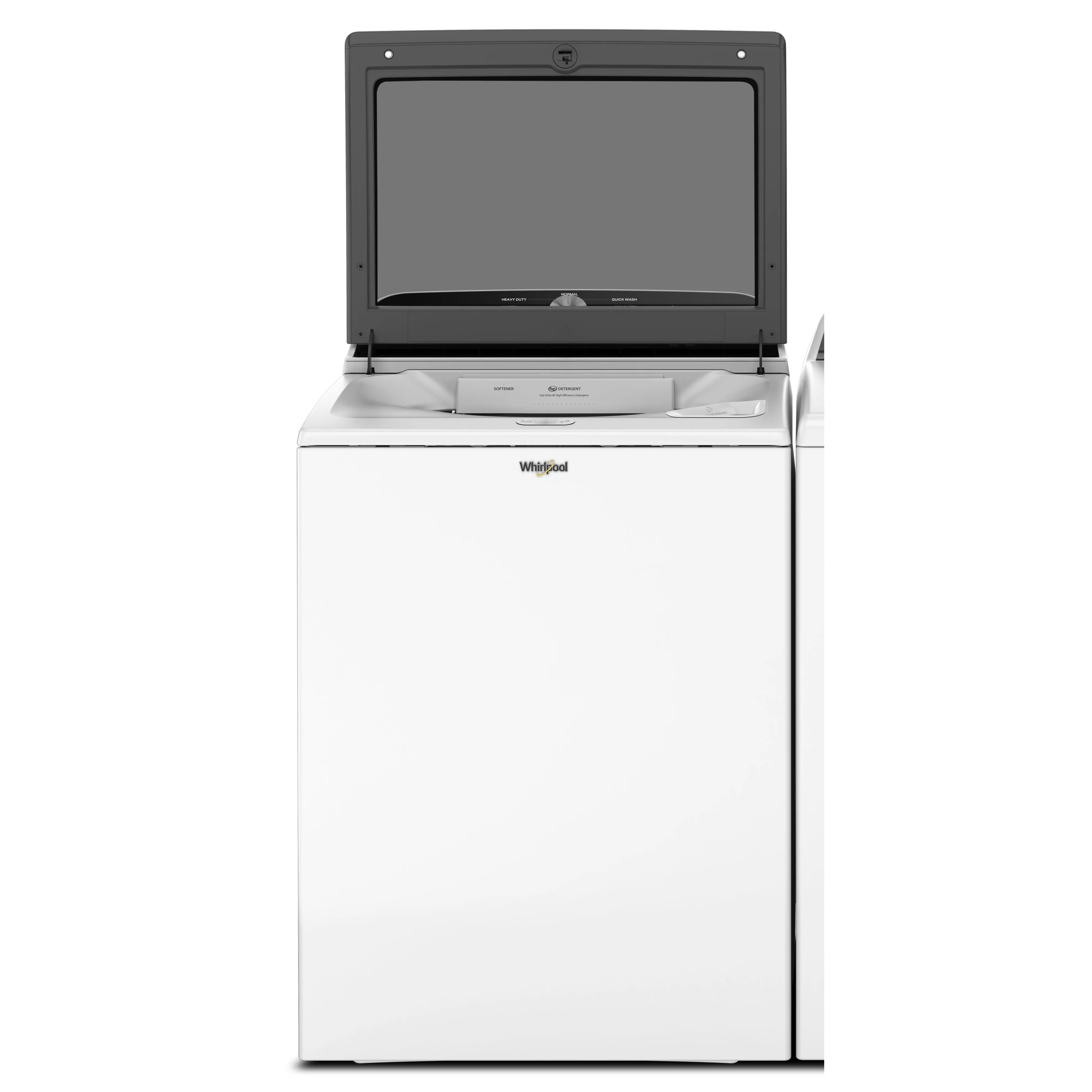 Whirlpool 6.0 cu. ft. Top Loading Washer with Removable Agitator WTW6157PW