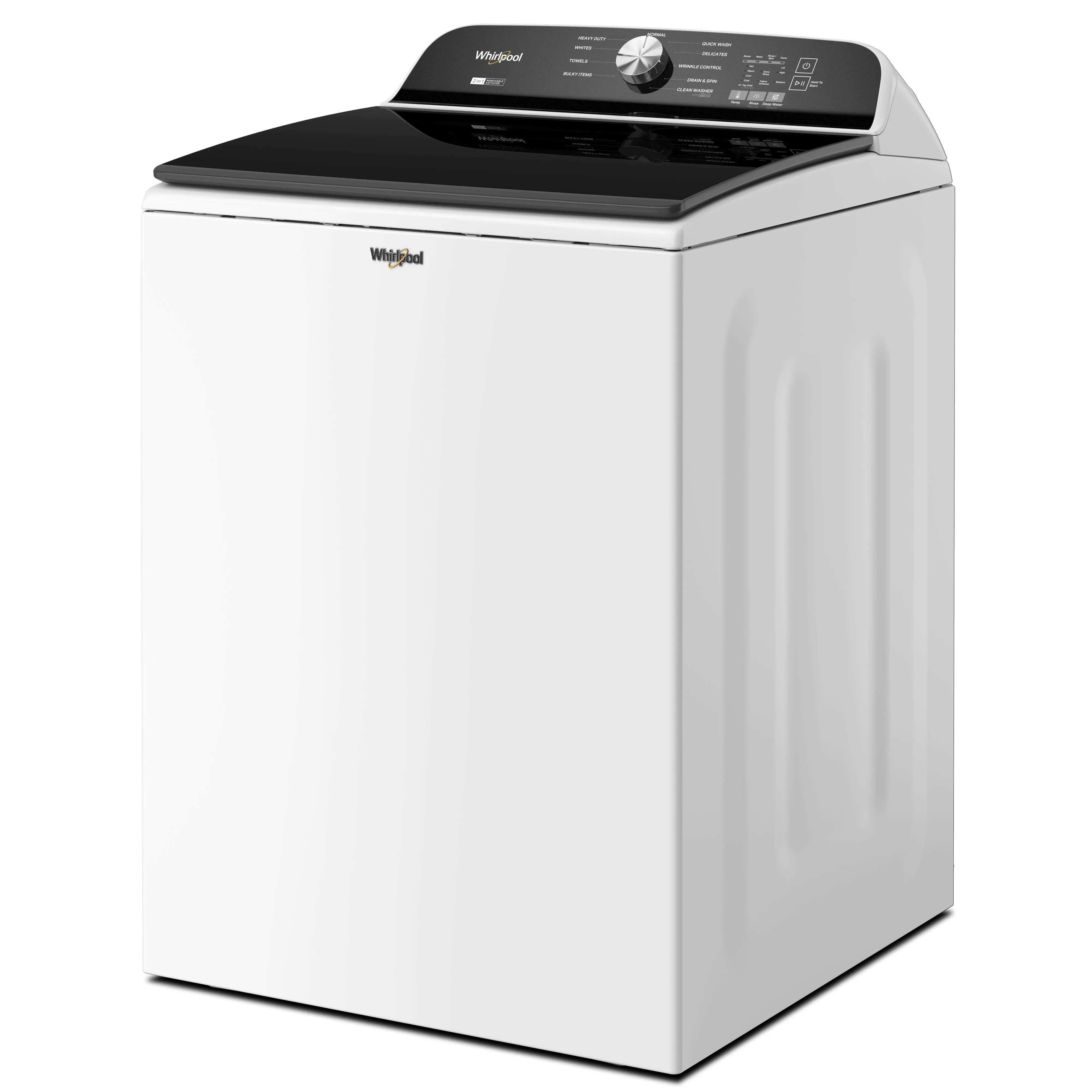 Whirlpool 6.0 cu. ft. Top Loading Washer with Removable Agitator WTW6157PW