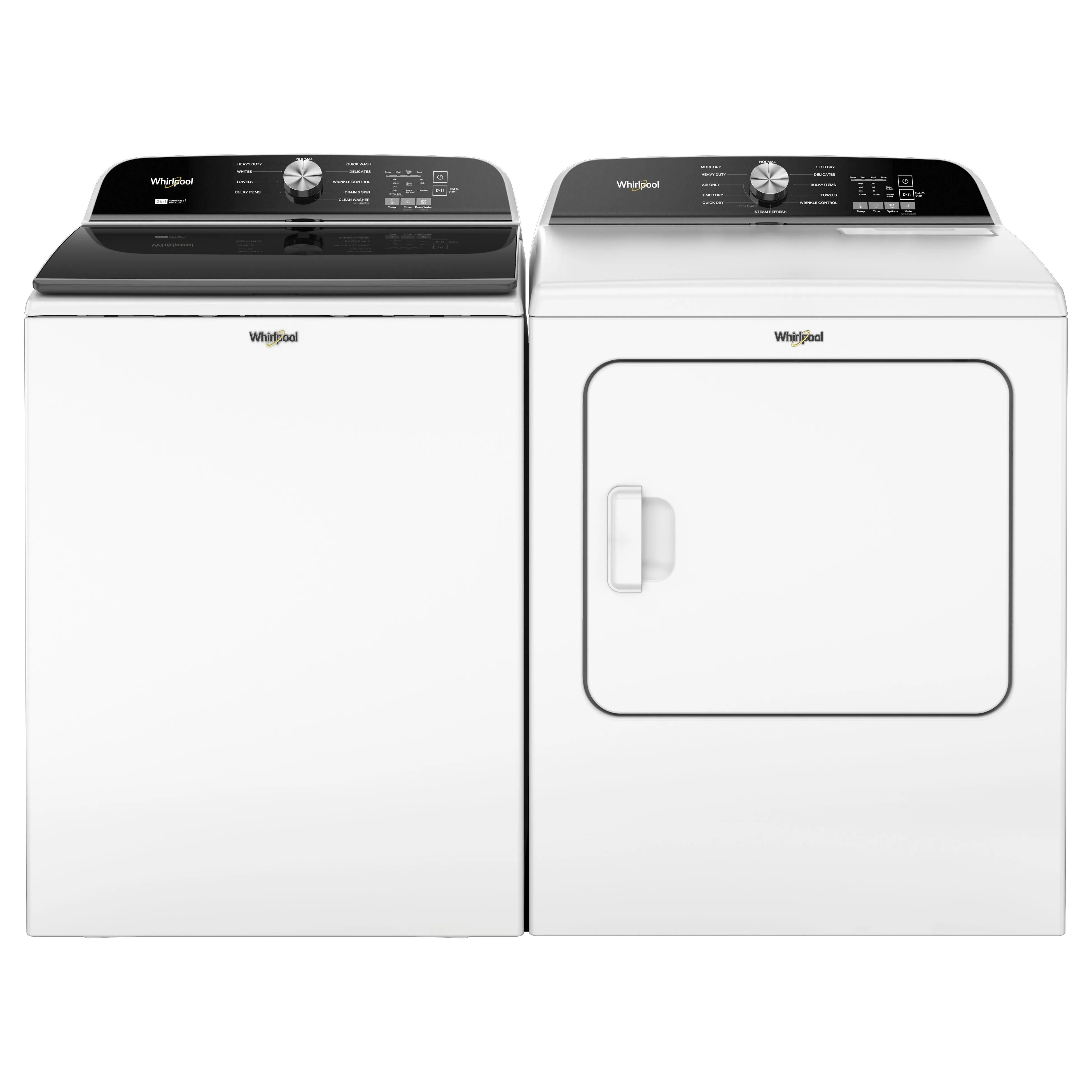 Whirlpool 6.0 cu. ft. Top Loading Washer with Removable Agitator WTW6157PW