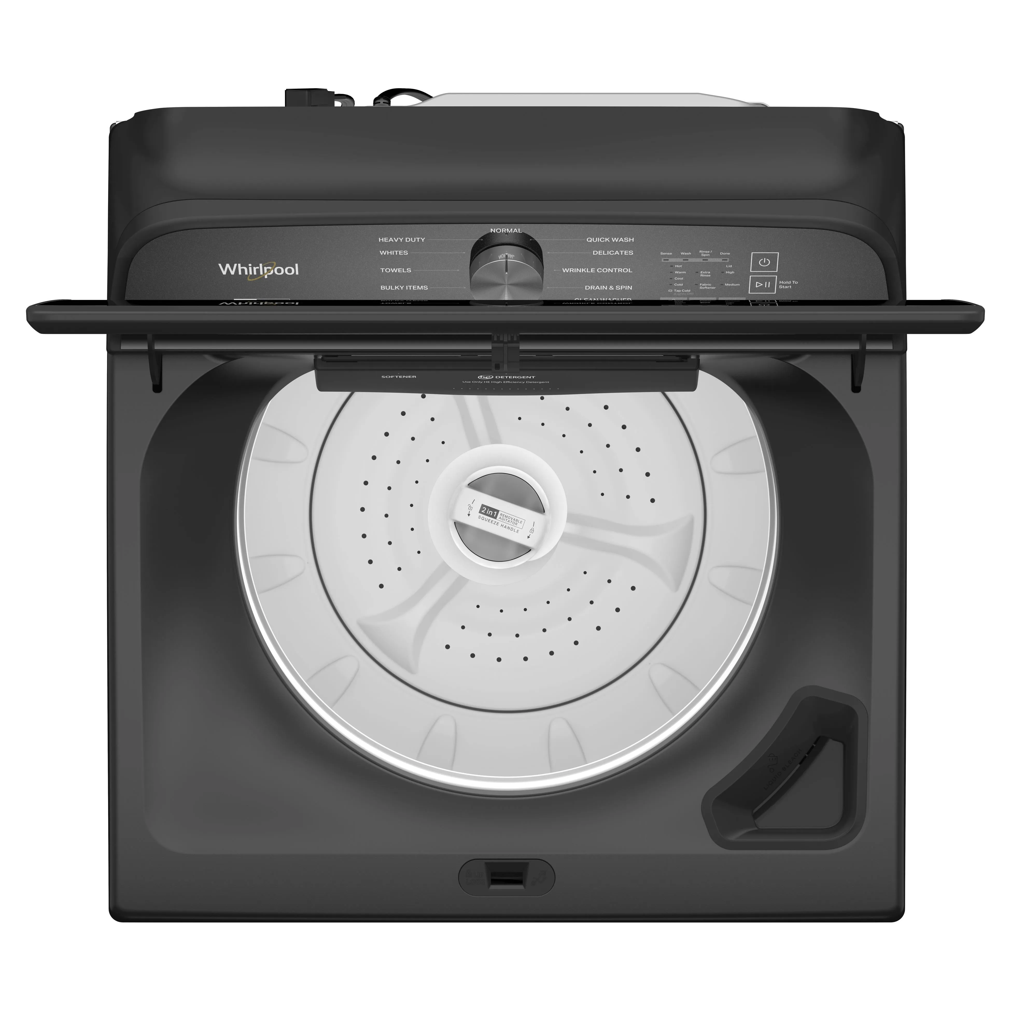 Whirlpool 6.1 cu. ft. Top Loading Washer WTW6157PB