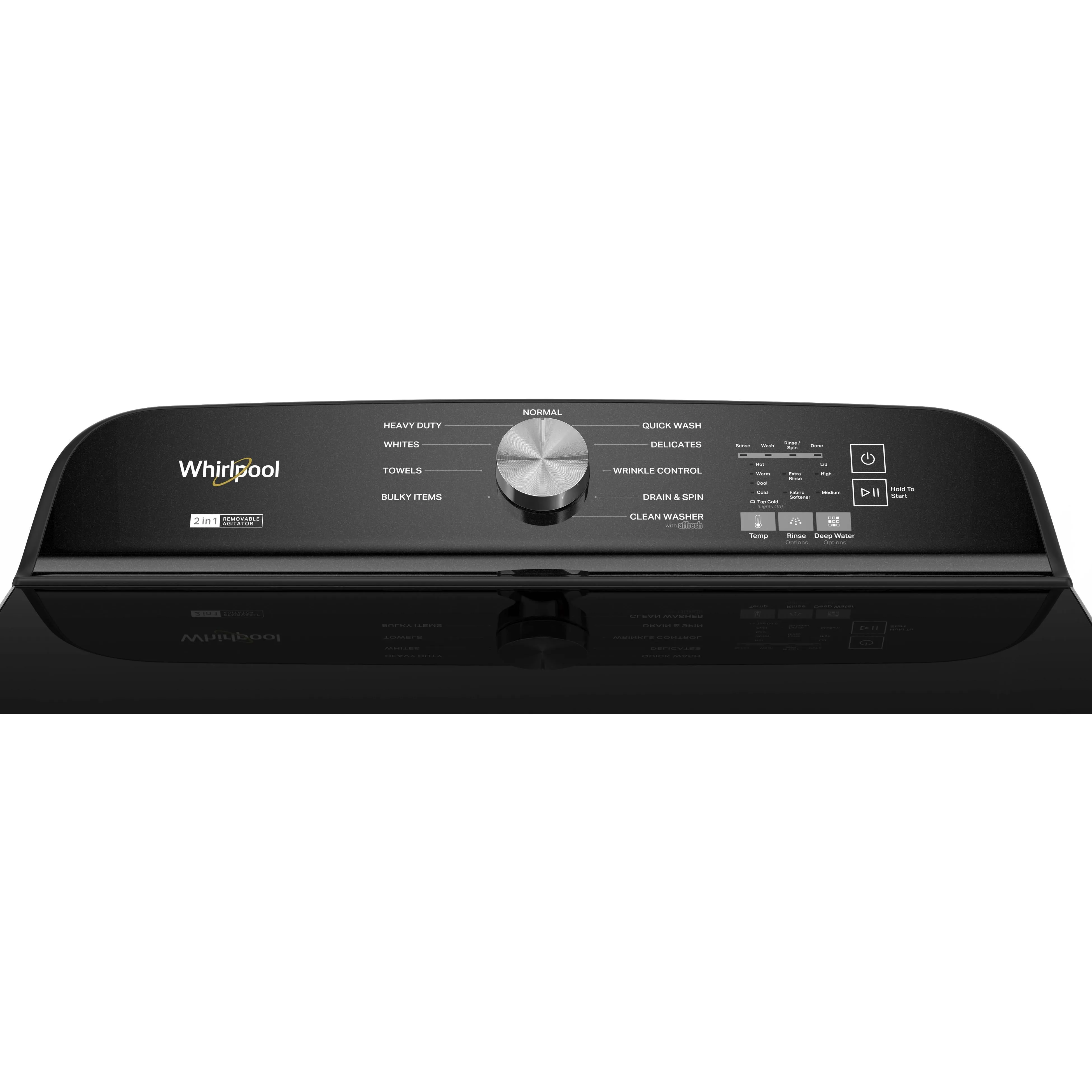 Whirlpool 6.1 cu. ft. Top Loading Washer WTW6157PB
