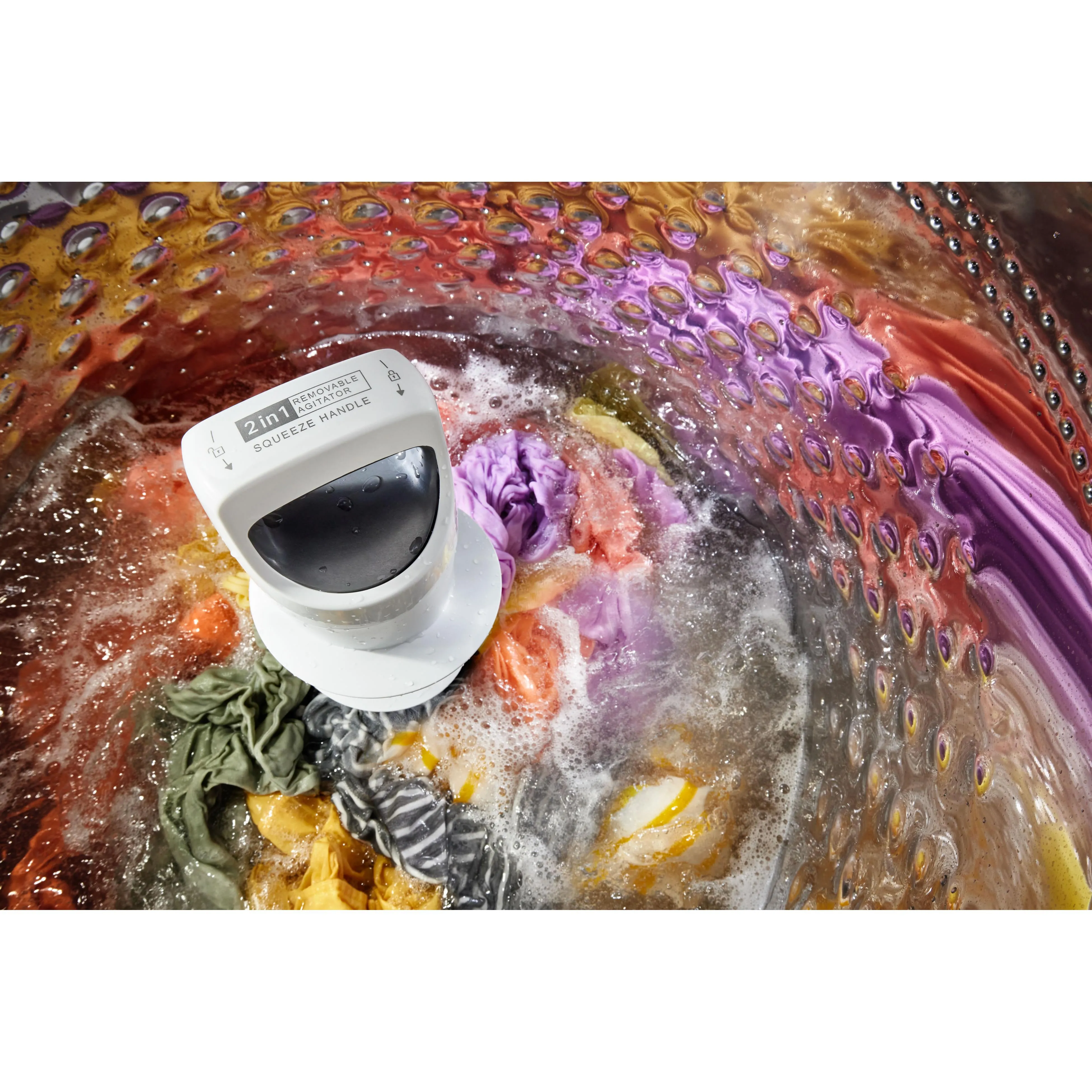 Whirlpool 6.1 cu. ft. Top Loading Washer WTW6157PB