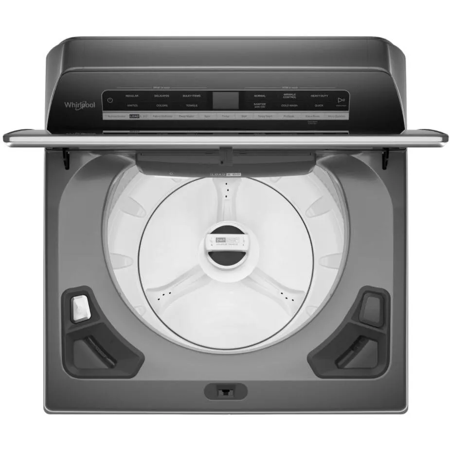Whirlpool 6.1 cu.ft. Top Loading Washer with Load & Go Dispenser WTW8127LC