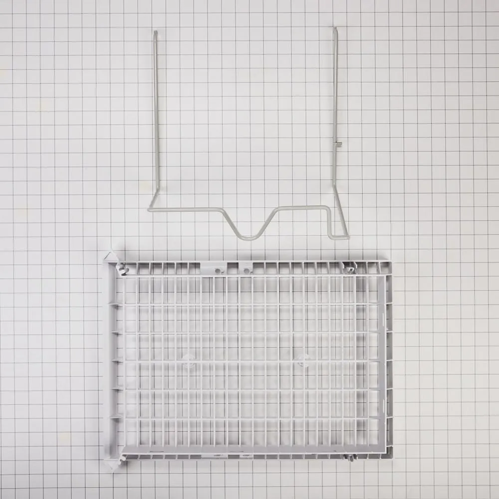 Whirlpool 8577312A Dryer Drying Rack, White