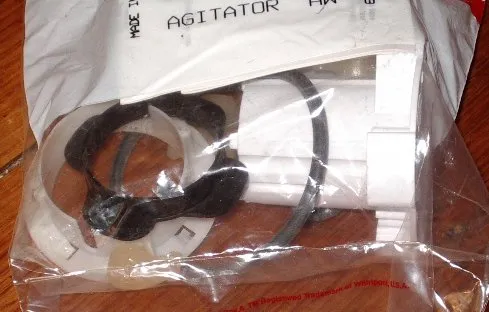 Whirlpool Agitator Cam & Dog Clutch for Large Auto Washers # LP285, WA285811