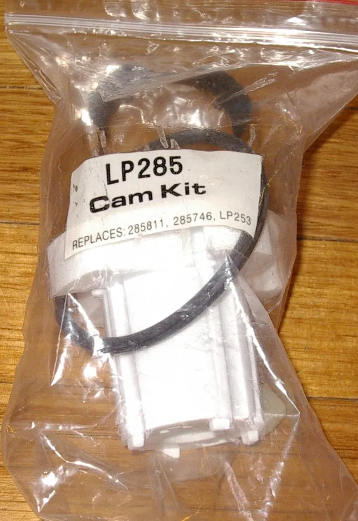 Whirlpool Agitator Cam & Dog Clutch for Large Auto Washers # LP285, WA285811