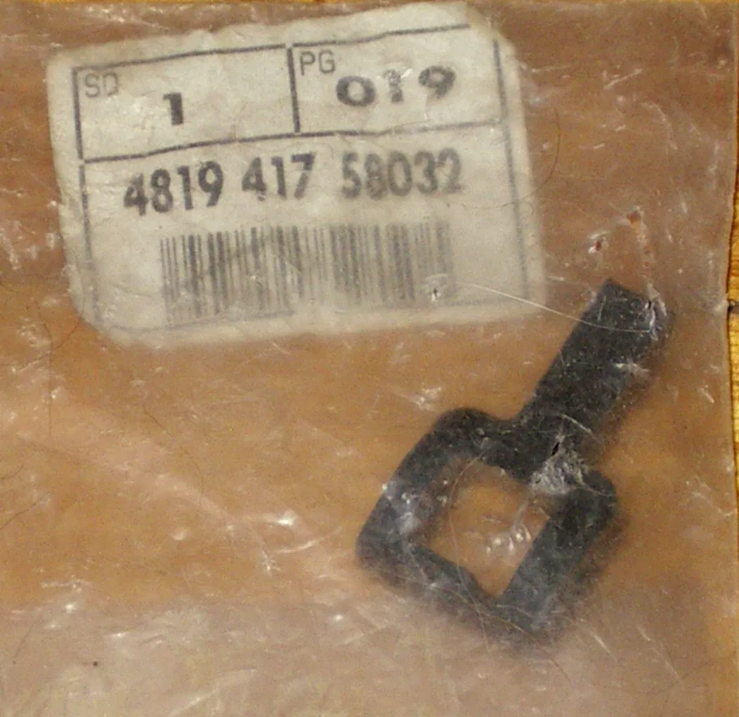 Whirlpool AWB Series Dryer Door Catch - Part # 481941758032
