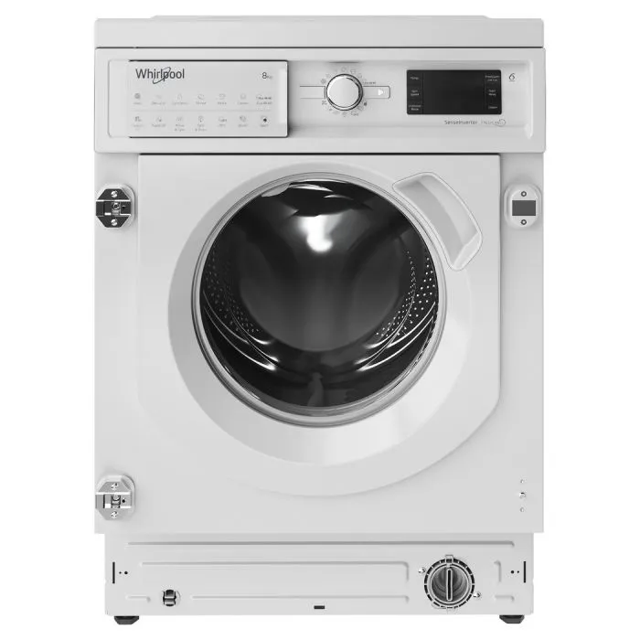 Whirlpool BIWMWG81485 8kg 1400 Spin Integrated Washing Machine