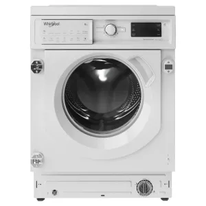 Whirlpool BIWMWG81485 8kg 1400 Spin Integrated Washing Machine