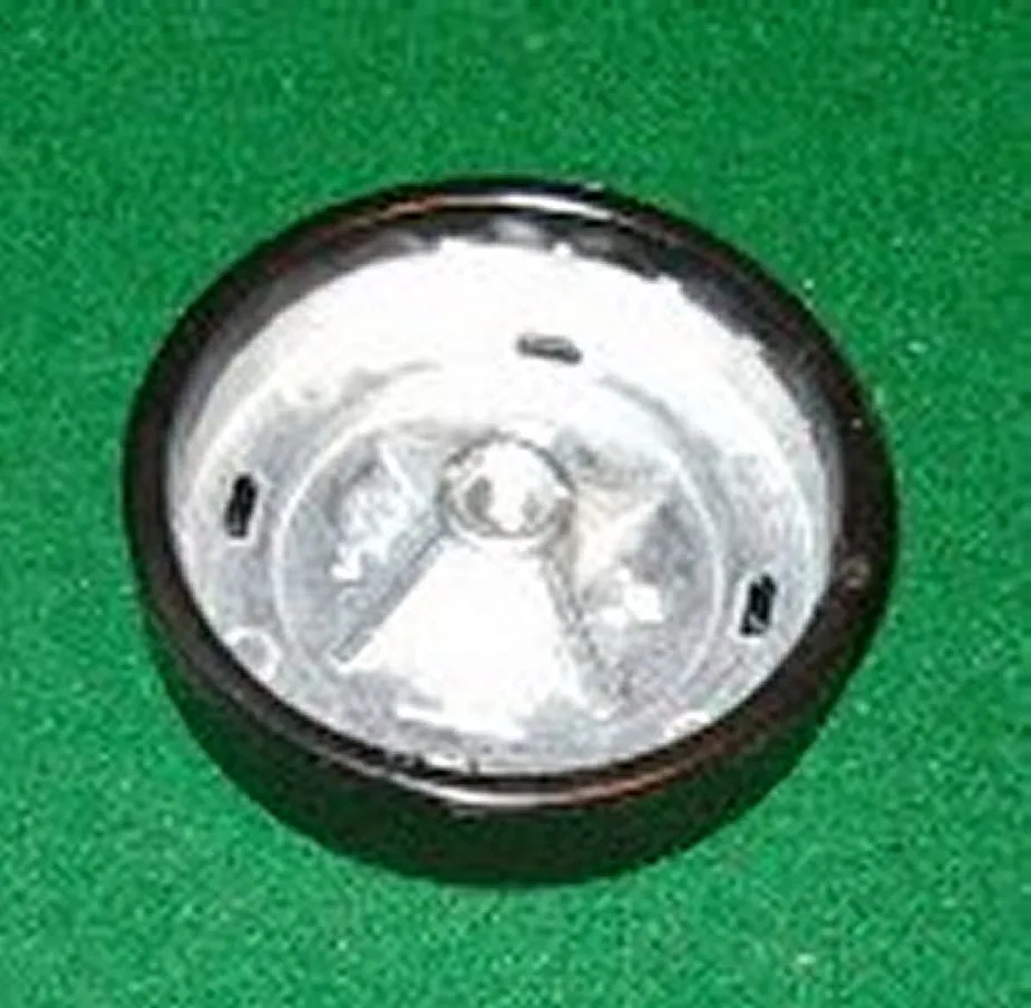 Whirlpool Black Washing Machine Timer Knob - Part No. 3364290