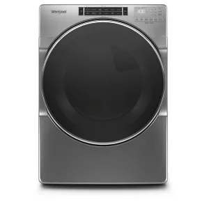 Whirlpool Chrome Shadow Front Load Gas Dryer with Steam (7.4 cu.ft.) - WGD8620HC