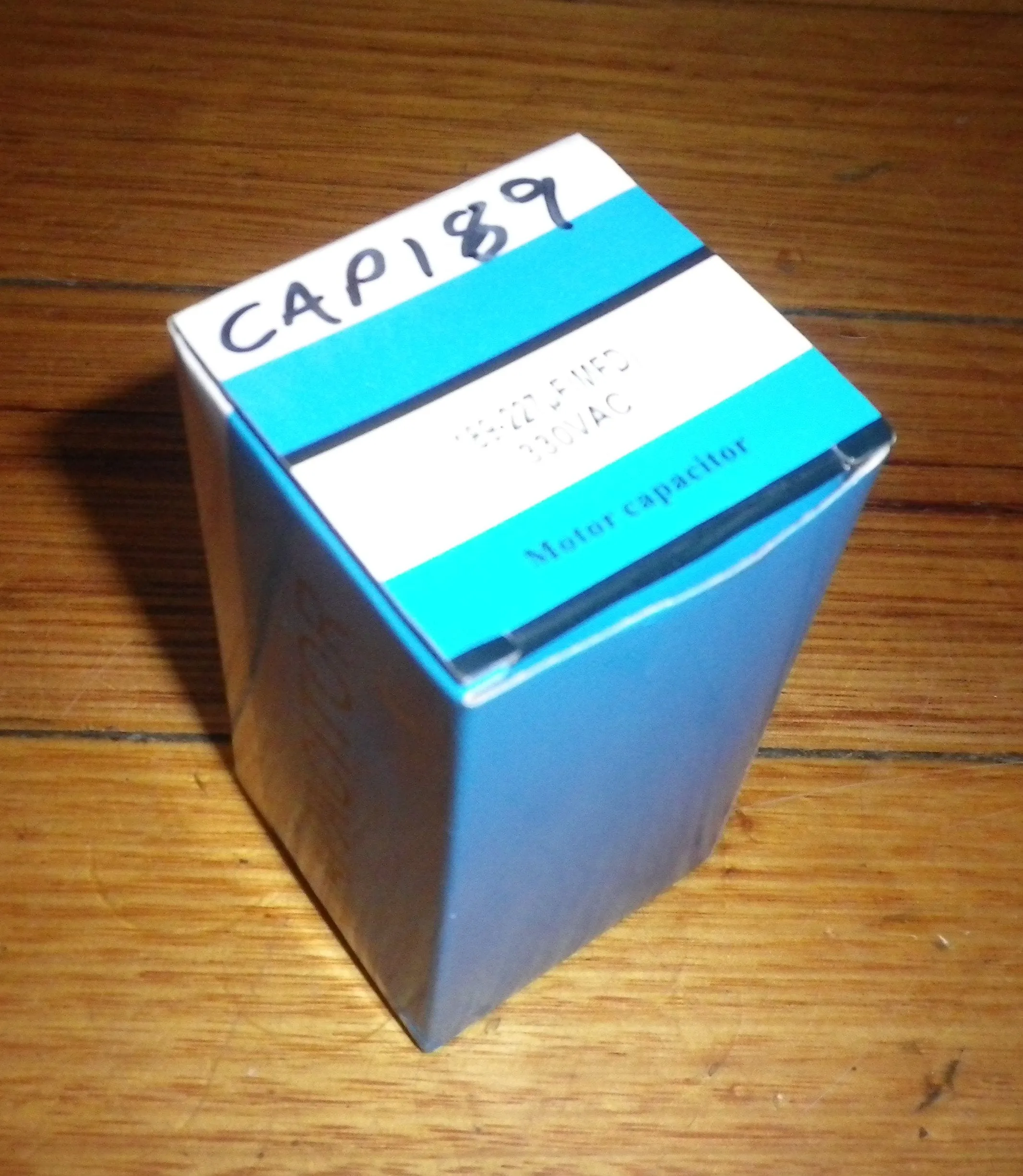 Whirlpool Compatible Motor Start Capacitor 189-227uF 330VAC - Part # CAP189