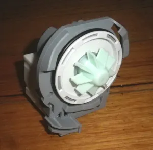 Whirlpool Dishwasher Magnetic Drain Pump Motor - Part # WP112