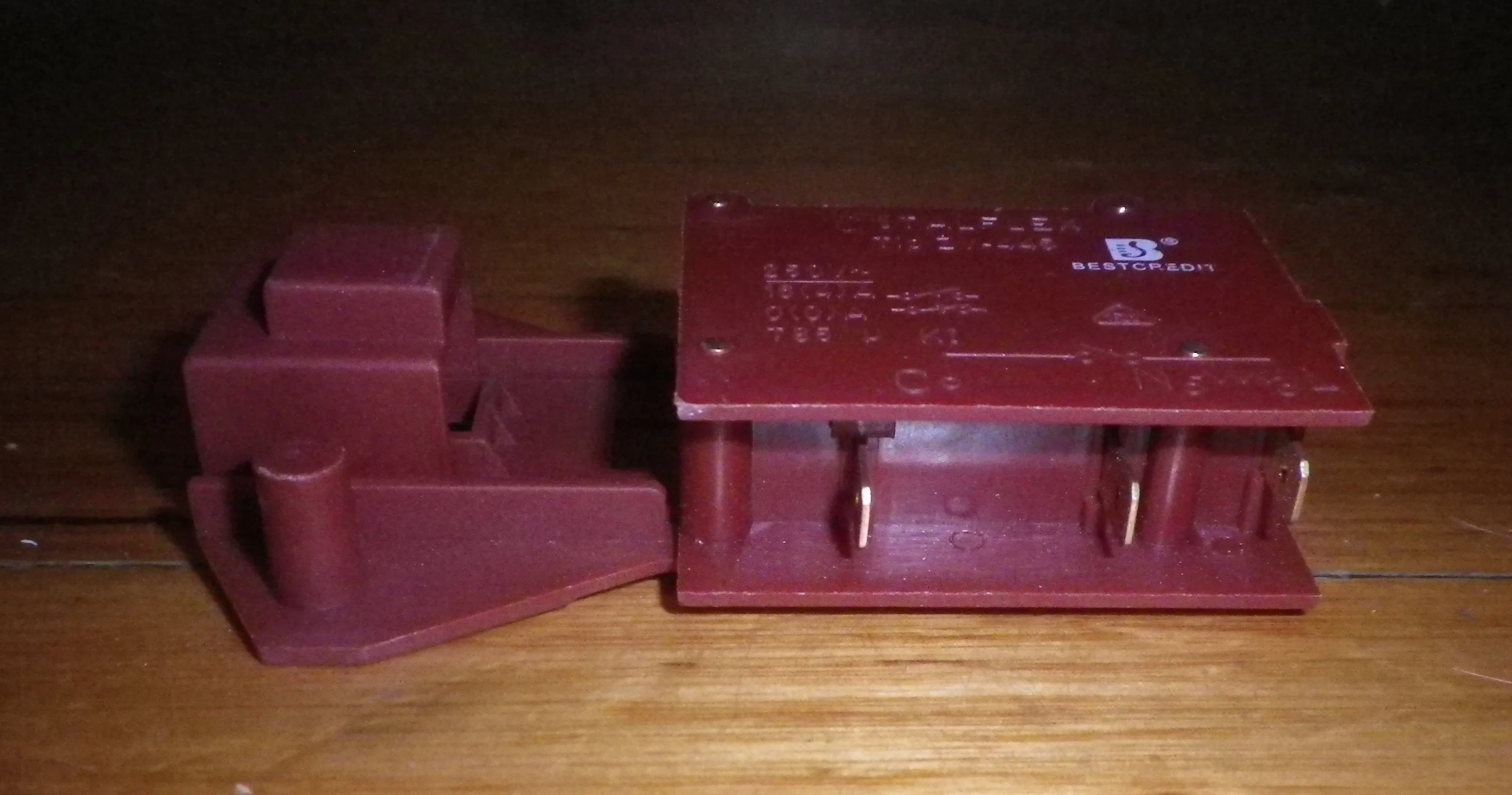 Whirlpool Early Front Loader Door Interlock Switch - Part # WA481969018108