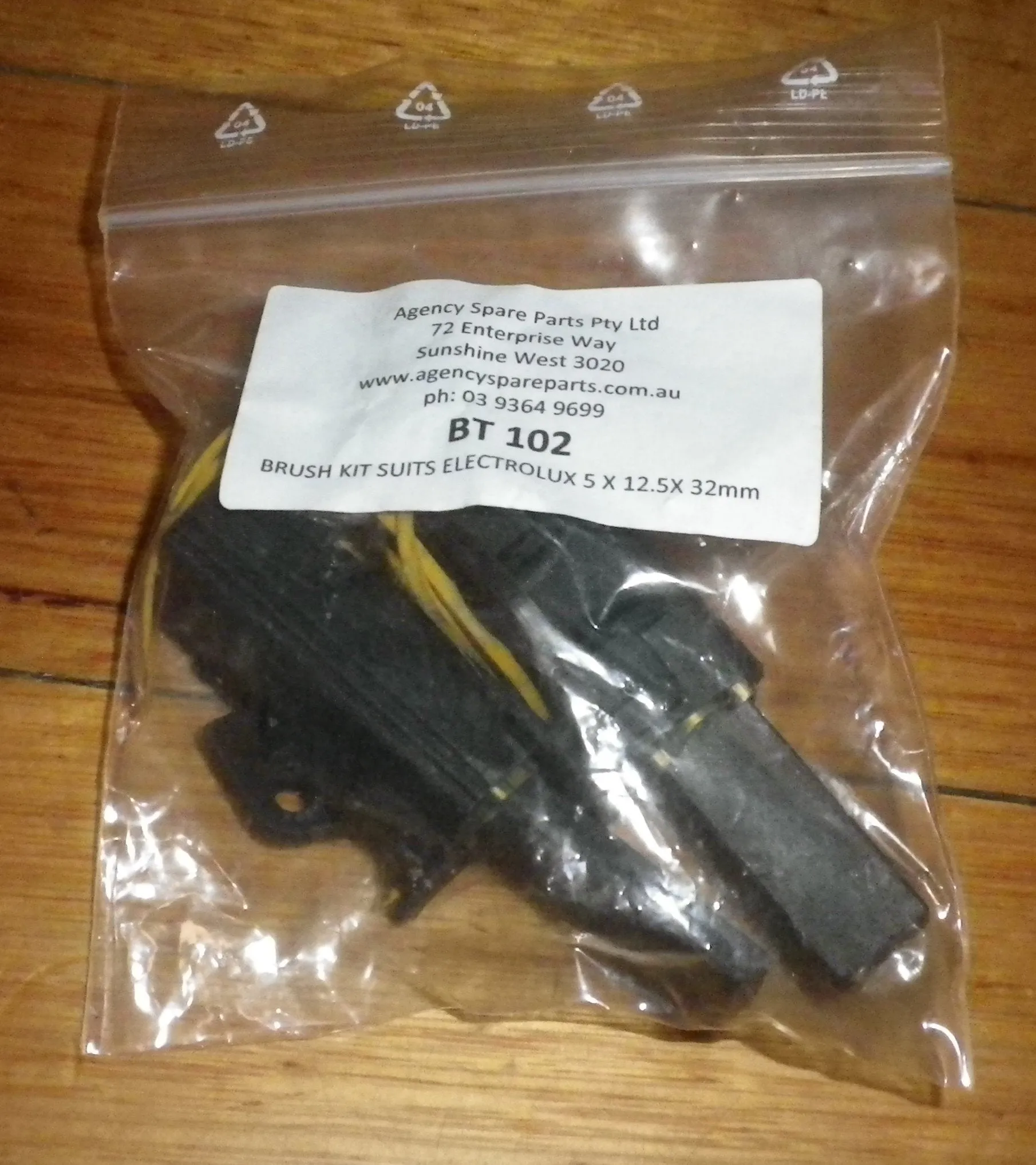 Whirlpool, Electrolux Front Loader Carbon Motor Brushes - Part # BT102
