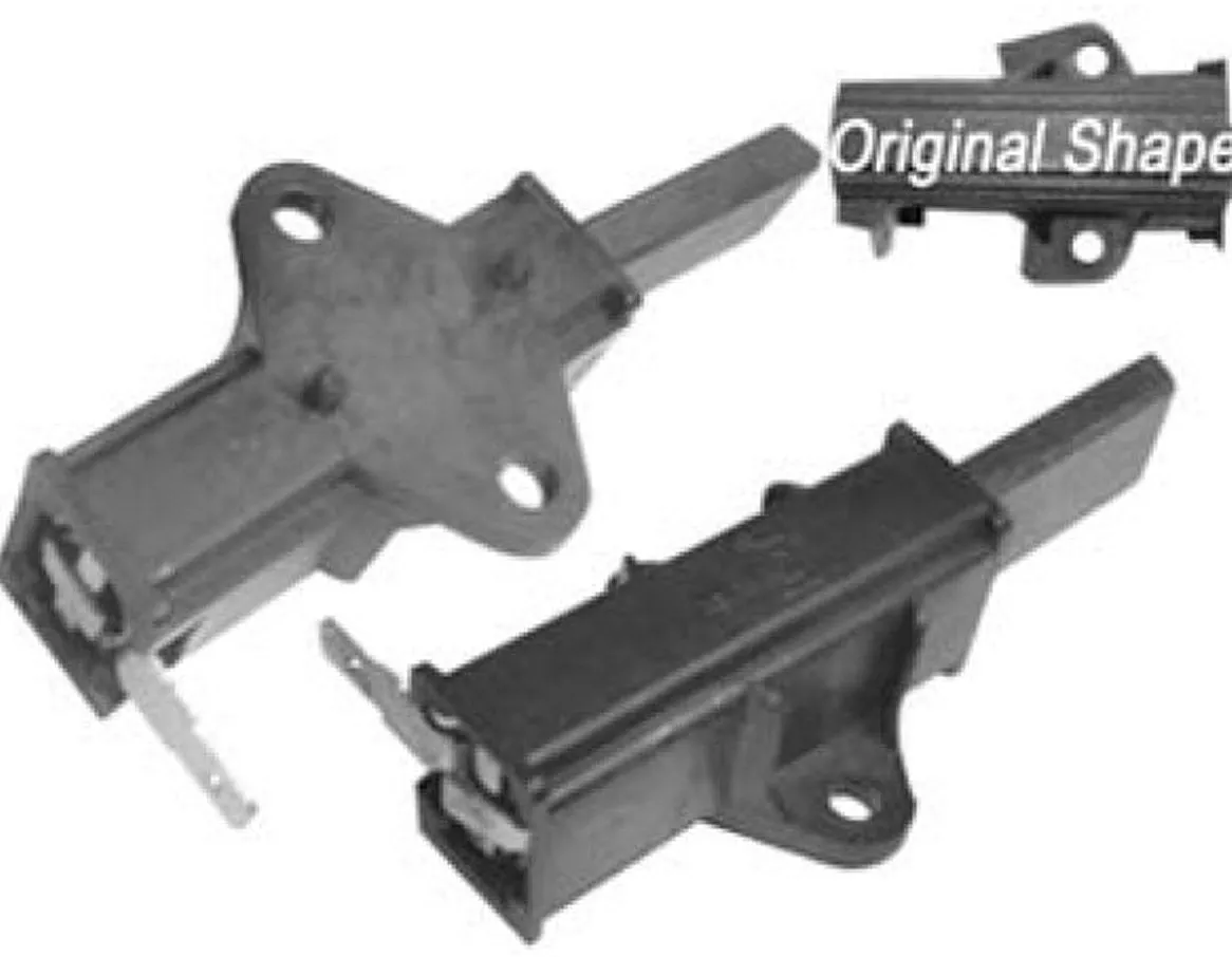 Whirlpool, Electrolux, Zanussi Front Loader Carbon Motor Brushes - Part # CAR89