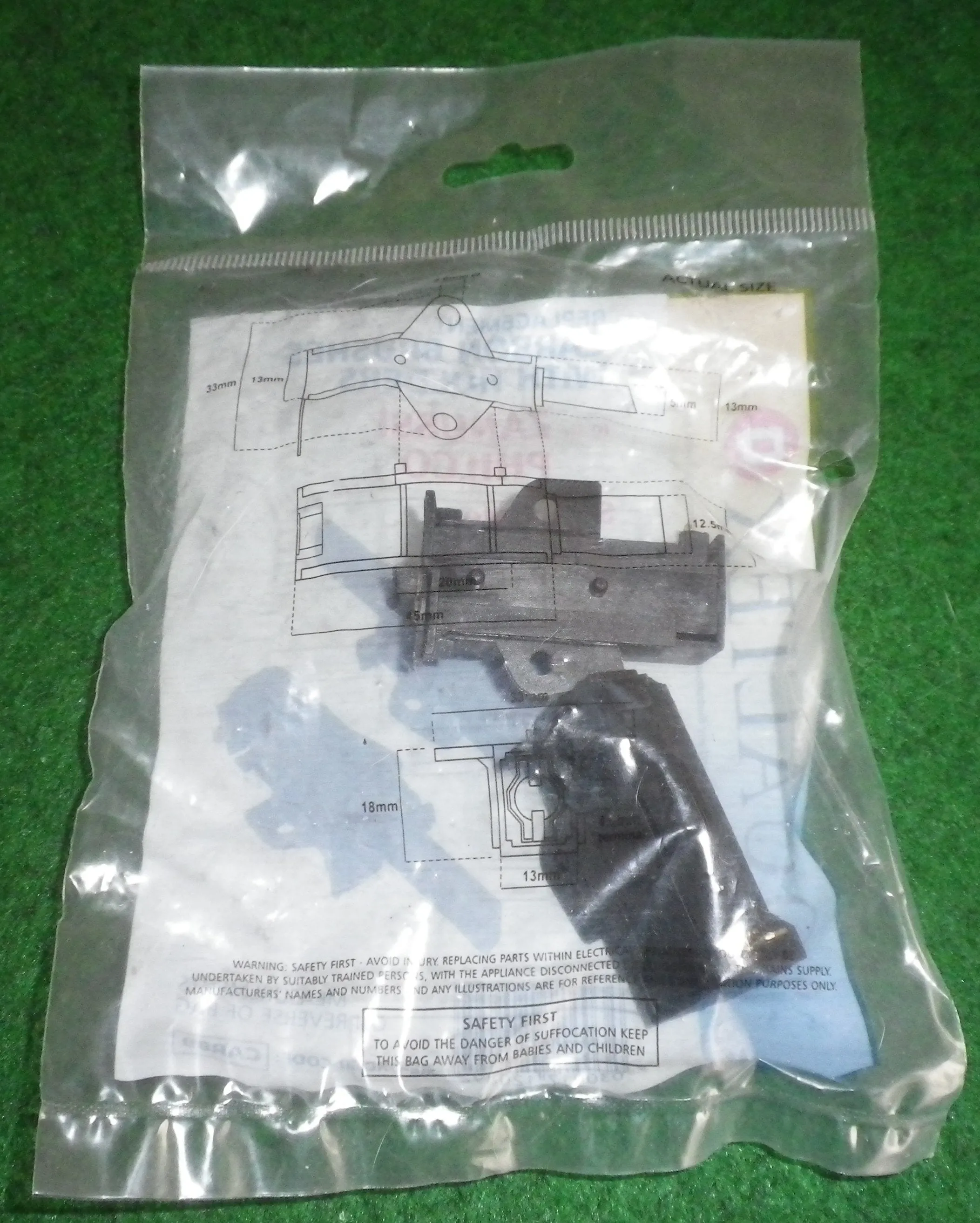 Whirlpool, Electrolux, Zanussi Front Loader Carbon Motor Brushes - Part # CAR89