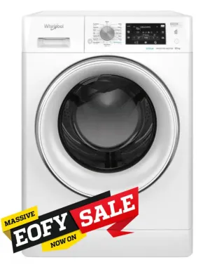 Whirlpool FDLR10250 10kg FreshCare  Front Load Washing Machine
