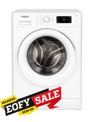 Whirlpool FDLR80210 8kg Front Load Washing Machine