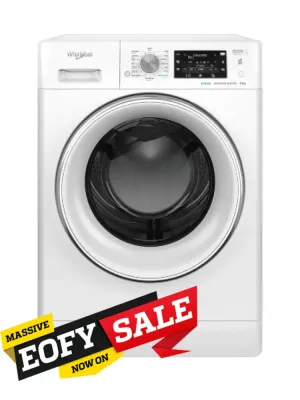 Whirlpool FDLR90250 FreshCare  9kg Front Load Washing Machine