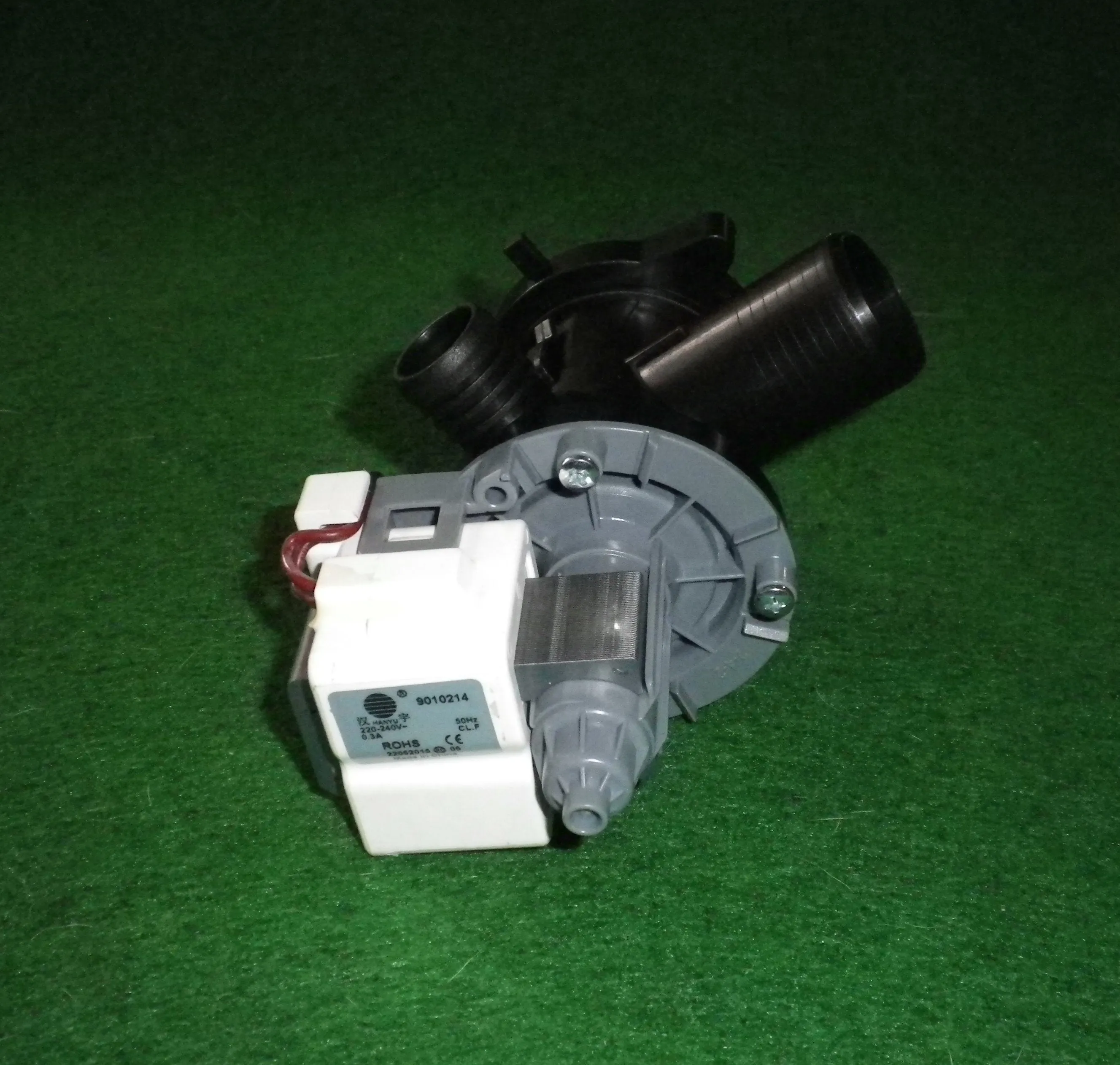Whirlpool Front Loader Electric Drain Pump Motor - Part # 46197043598
