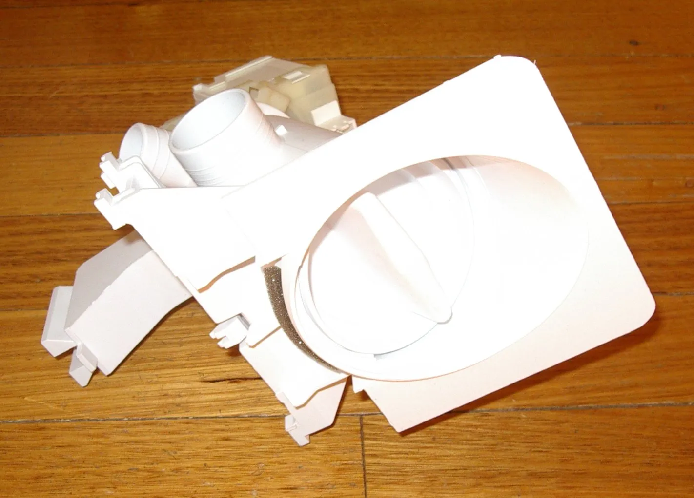 Whirlpool Front Loader Electric Drain Pump Motor - Part # 481231028145