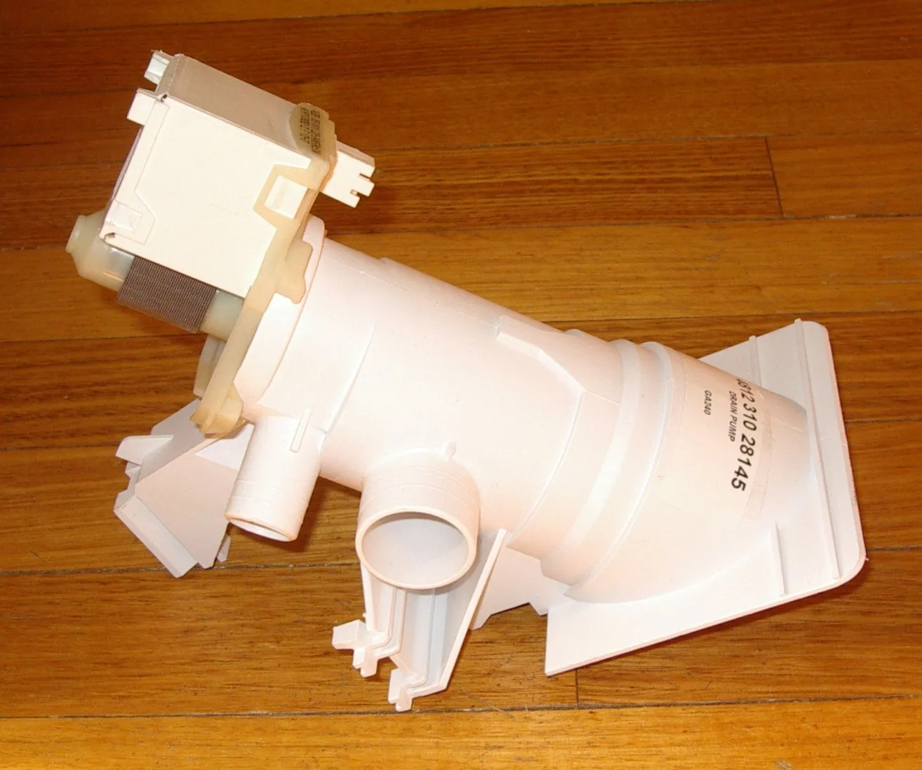 Whirlpool Front Loader Electric Drain Pump Motor - Part # 481231028145