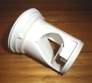 Whirlpool Front Loader Pump Button Trap Filter Insert - Part # 481248058105