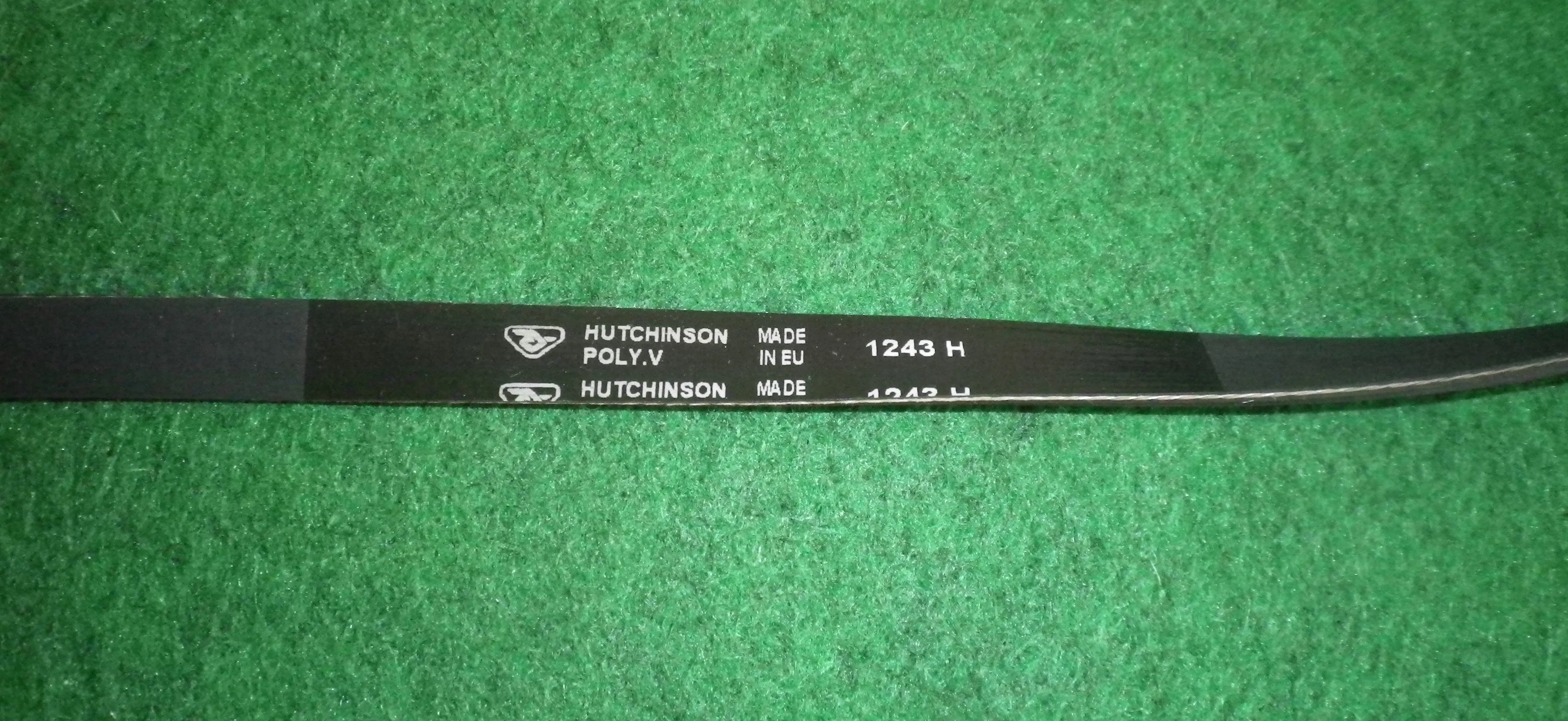 Whirlpool Front Loader Washing Machine Drum Belt - Part # 481935818143, 1243H7