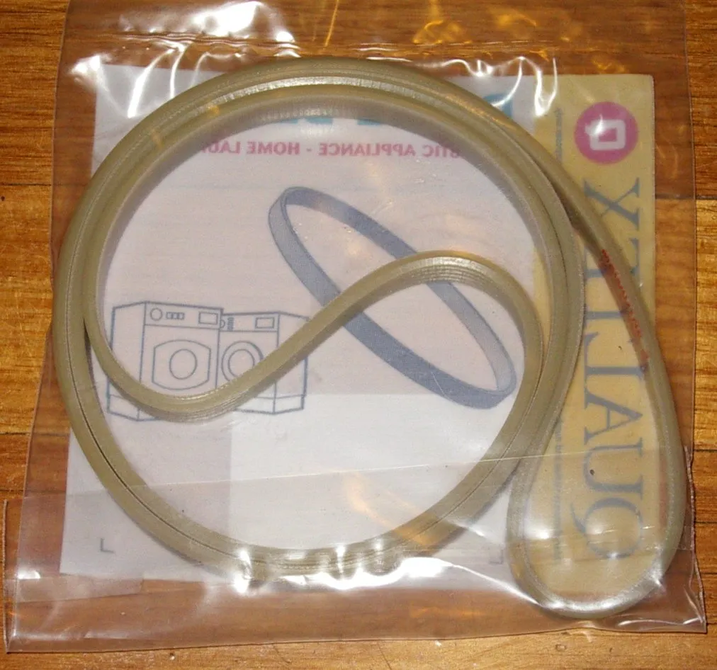 Whirlpool Front Loader Washing Machine Drum Belt # POL67, EL1250J5, 5J1250EL