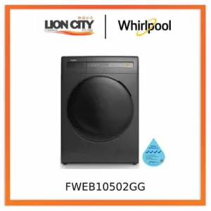 Whirlpool FWEB10502GG 10.5kg Front Load Washer (4 Ticks)