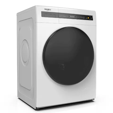 Whirlpool FWEB10502GW/GG SaniCare 10.5kg Front Load Washer, 1400rpm (White)