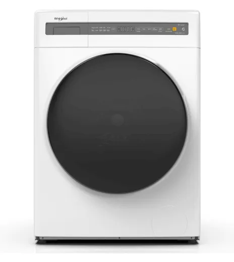 Whirlpool FWEB10502GW/GG SaniCare 10.5kg Front Load Washer, 1400rpm (White)