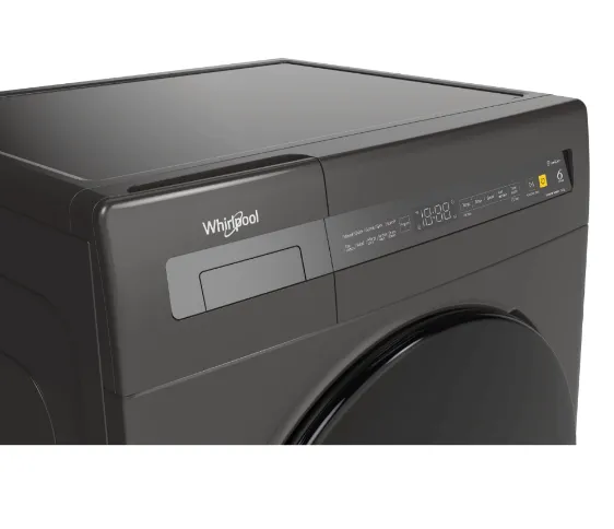 Whirlpool FWEB8002GG SaniCare 8kg Front Load Washer, 1200rpm (Grey)