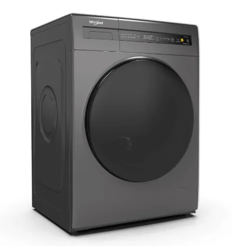 Whirlpool FWEB8002GG SaniCare 8kg Front Load Washer, 1200rpm (Grey)