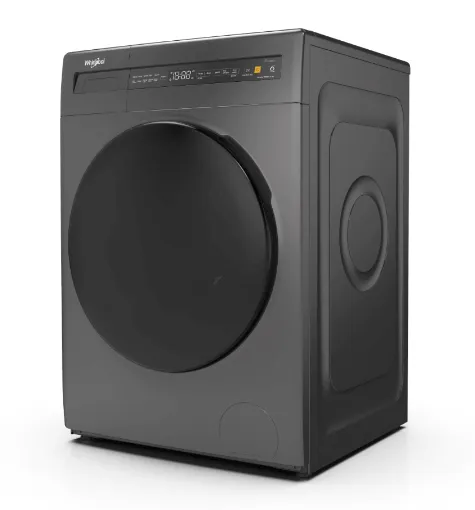 Whirlpool FWEB8002GG SaniCare 8kg Front Load Washer, 1200rpm (Grey)