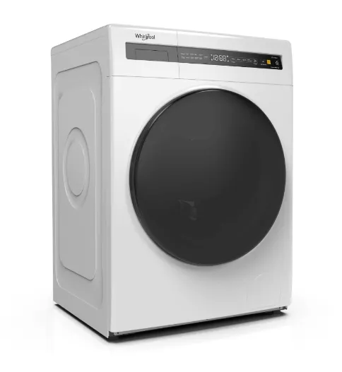 Whirlpool FWEB8002GW SaniCare 8kg Front Load Washer, 1200rpm (White)