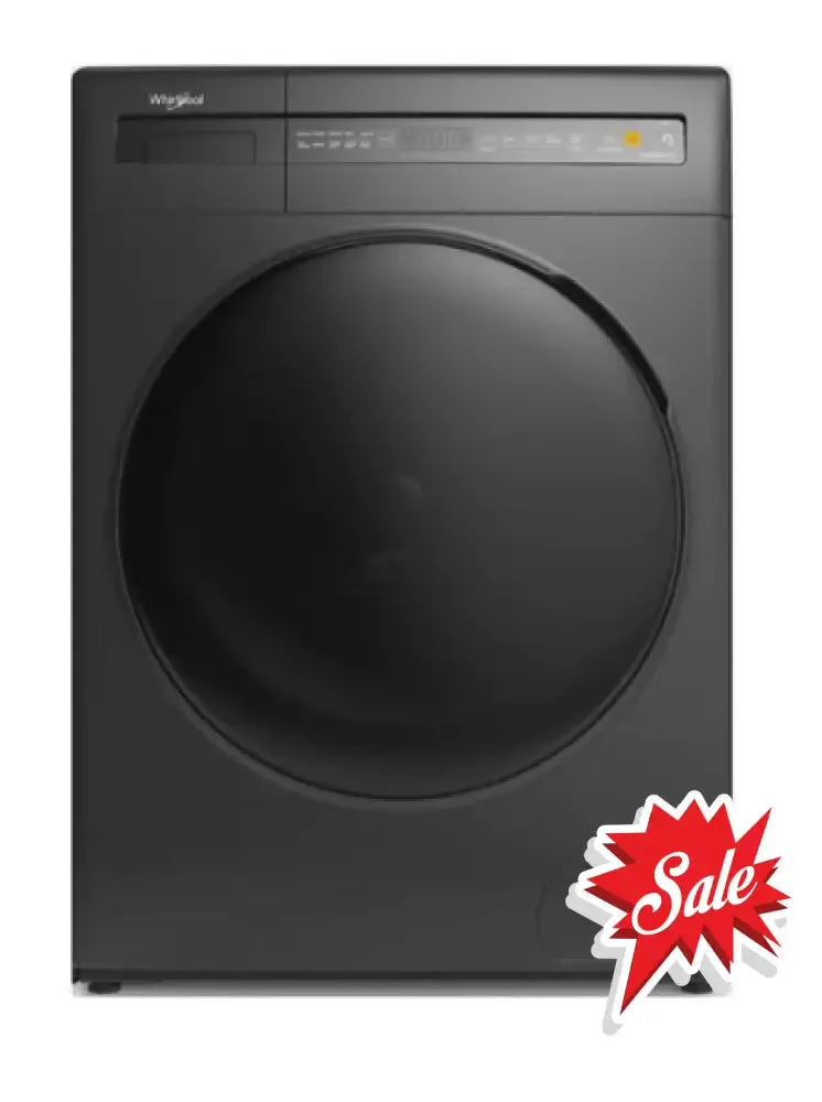 Whirlpool FWEB9002IG 9kg Front Load Washer in Dark Grey