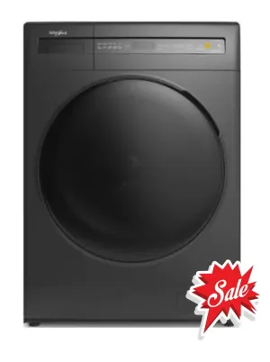 Whirlpool FWEB9002IG 9kg Front Load Washer in Dark Grey