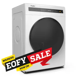 Whirlpool FWEB9002IW Essentials 9kg Front Load Washing Machine White