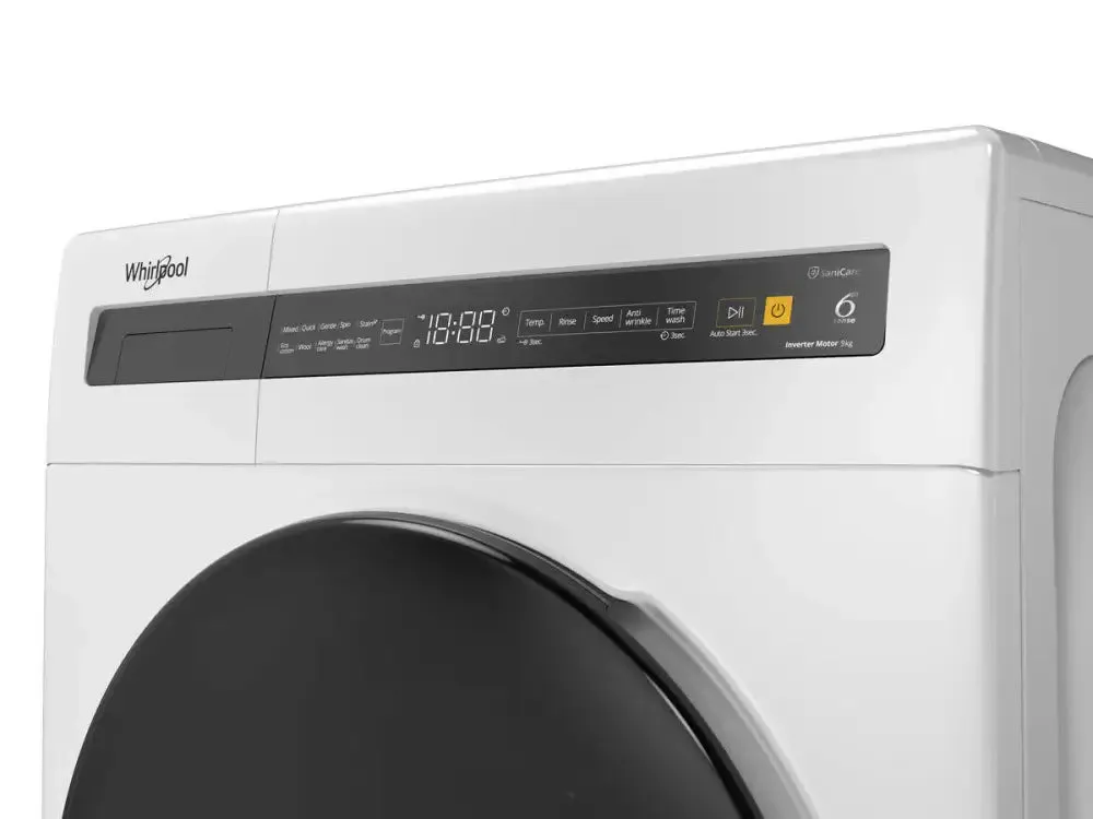 Whirlpool FWEB9002IW Essentials 9kg Front Load Washing Machine White