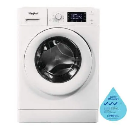 Whirlpool FWG91284W Front Load Washer (9KG) FreshCare 1200rpm