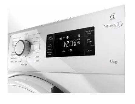 Whirlpool FWG91284W Front Load Washer (9KG) FreshCare 1200rpm