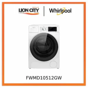 Whirlpool FWMD10512GW Supreme OxyCare 10.5kg Front Load Washer