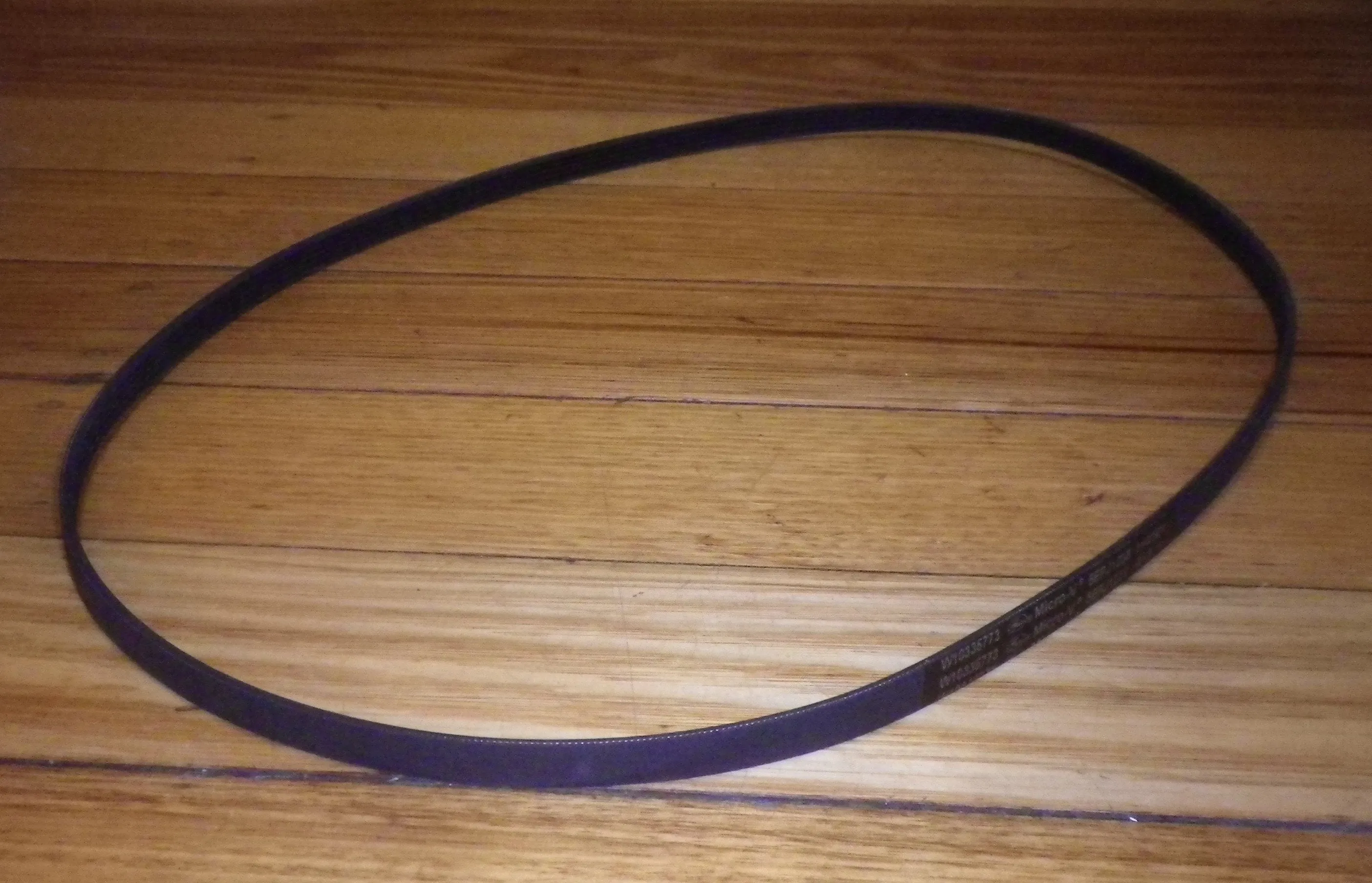 Whirlpool, Hisense Front Loader Washer 5EPJ1238 Main Drive Belt - Part # W10335773