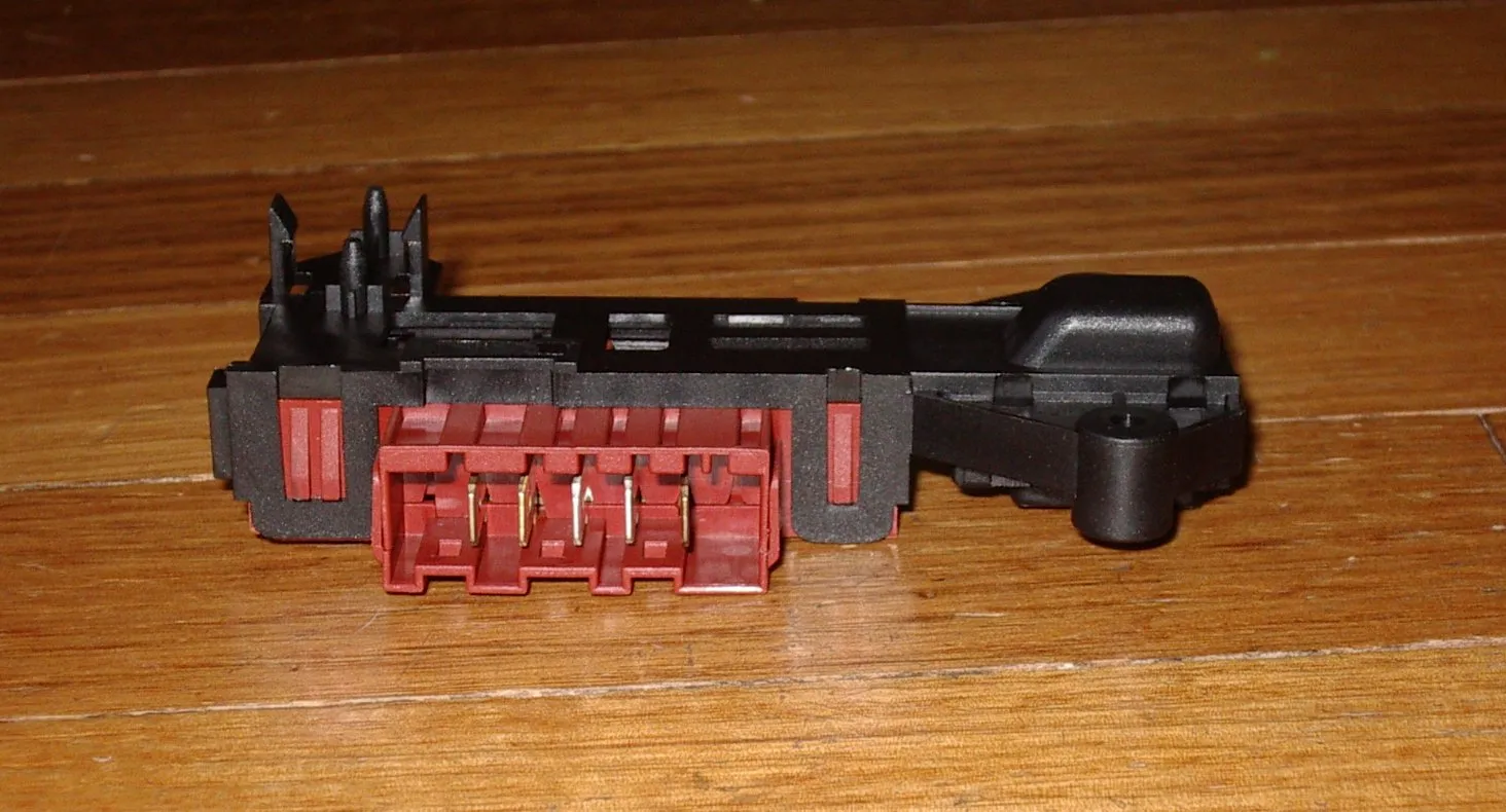 Whirlpool Late Front Loader Door Interlock Switch - Part # 481228058044, WP019