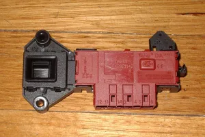 Whirlpool Late Front Loader Door Interlock Switch - Part # 481228058044, WP019