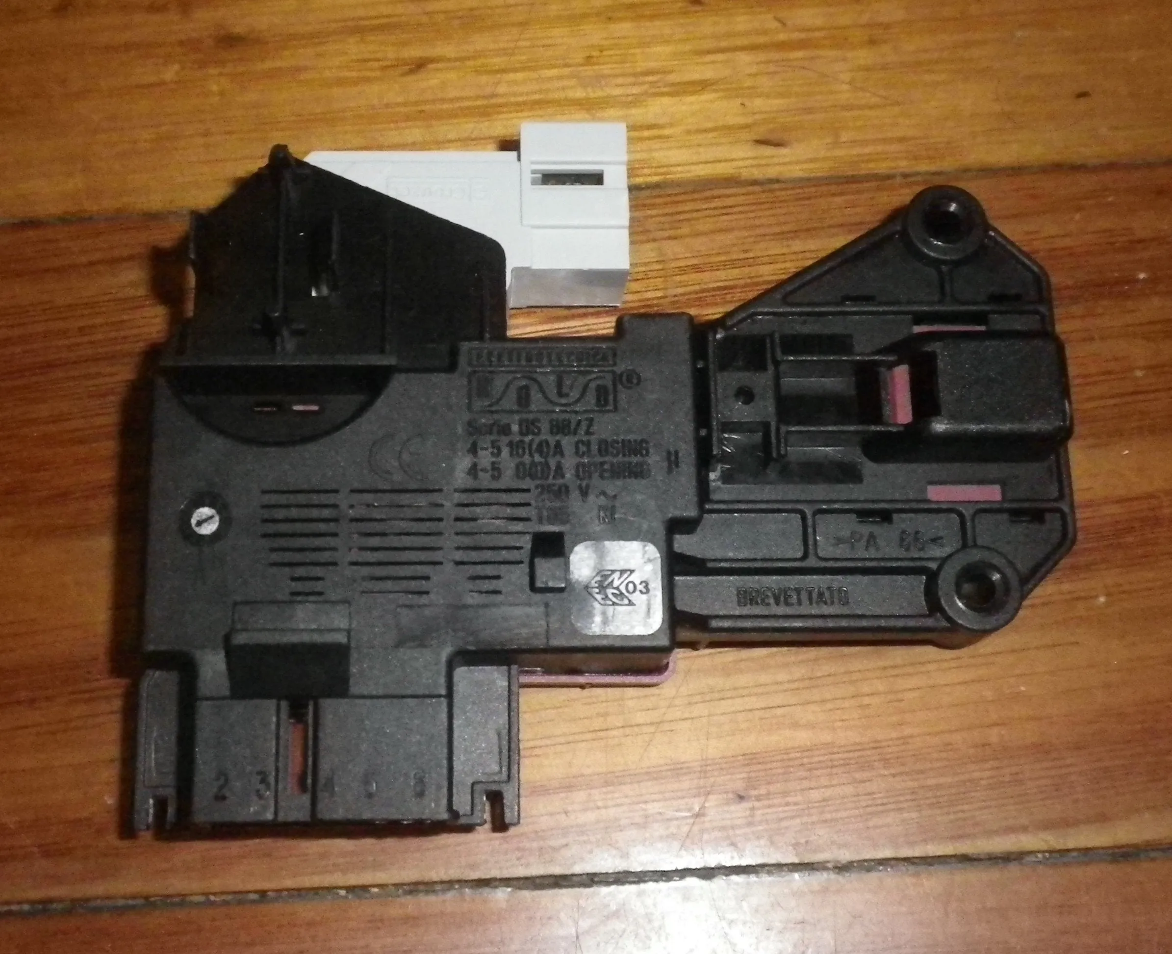 Whirlpool Late Front Loader Door Interlock Switch - Part # WA481228058019