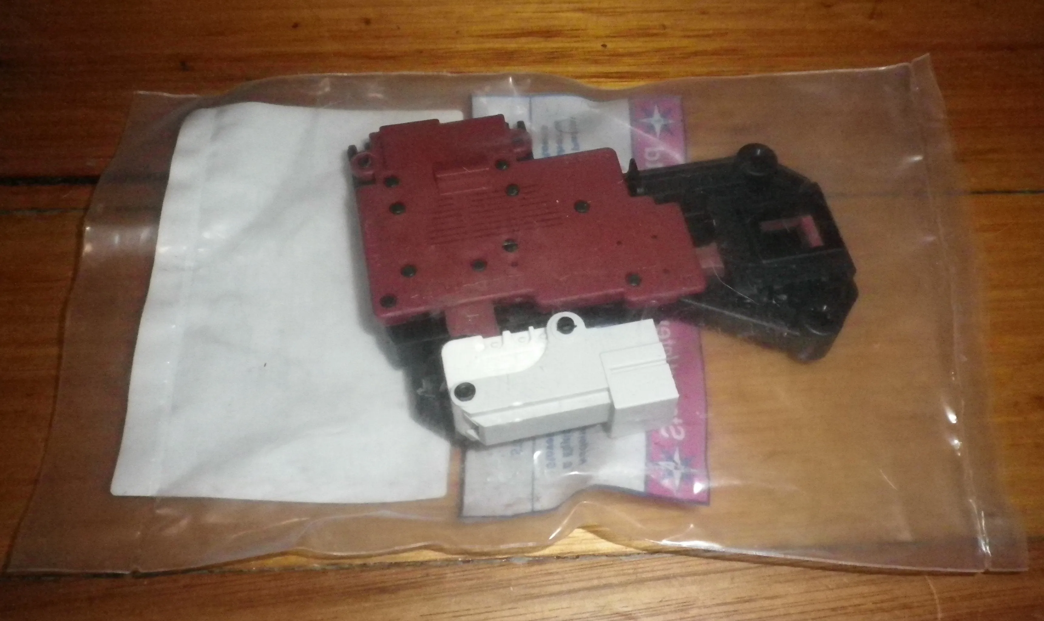 Whirlpool Late Front Loader Door Interlock Switch - Part # WA481228058019