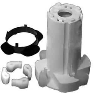 Whirlpool Long Agitator Cam & Dog Clutch for Large Auto Washers. Part # WA285748
